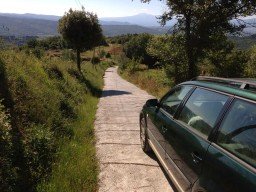 Giugno 2014, nuova strada per Vignali